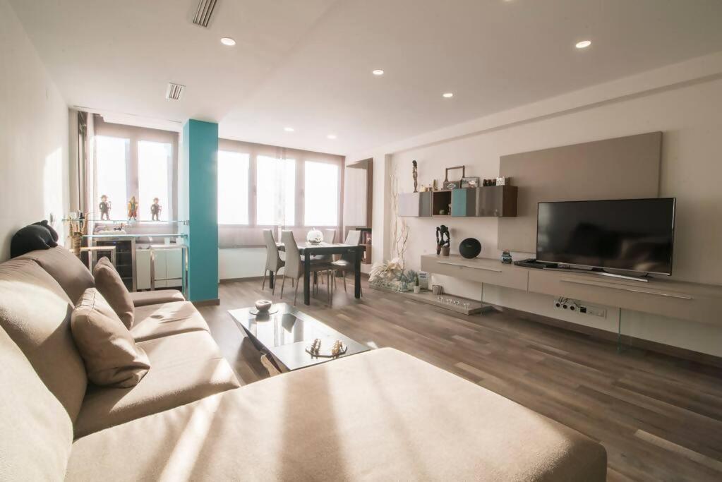 Centrico Y Reformado Con Estilo Lägenhet Valencia Exteriör bild